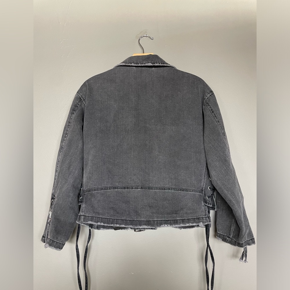 Mod Ref Women's Black Denim Jacket - image 3